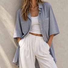 Luxe Copenhagen długa koszula