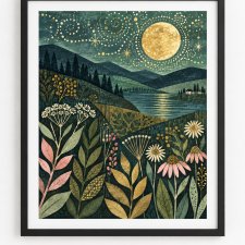 Widok na góry 40x50cm