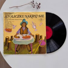 Winyl z 2 bajkami, Stoliczku nakryj się i Tańczące krasnoludki