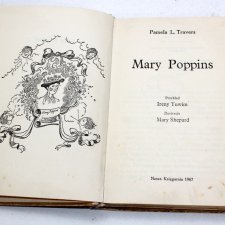 P.L. TRAVERS Mary Poppins  1967