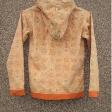Ciepła bluza z kapturem - 122/128