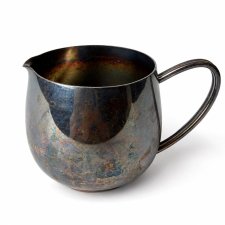 Mlecznik posrebrzany Keltum Pleet Holandia Vintage Mid Century lata 50