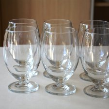 6 x pucharek szklany