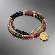 Turmaliny vol. 55 /18.09.26/ choker - Szlachetna kolekcja