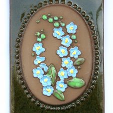Ceramiczny obrazek Jie GANTOFTA 848