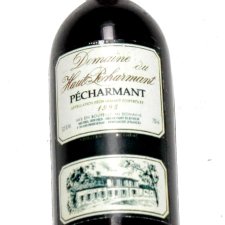 PECHARMANT 1995 butelka wina  kolekcjonerski  magnes FRANCE