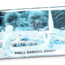 SHELL GARDEN JERSEY  retro  magnes  pamiątka