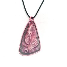 Wisiorek z miedzi, ognisko. Amulet