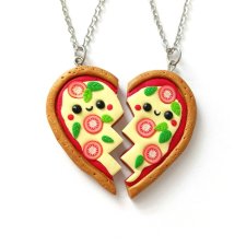 Naszyjniki Przyjaźni Pizza