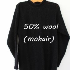 exclusive mohair wool sweater