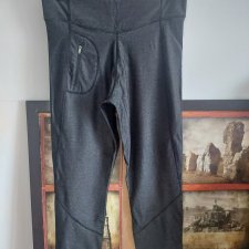 nowe legginsy H&M, bawełna