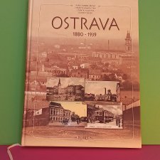 Książka czeska Ostrawa na dawnych pocztówkach (1880-1939). Stan idealny
