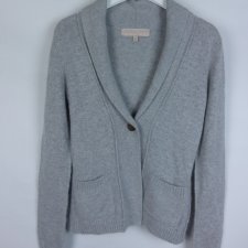 Fenn Wright Manson sweter kardigan nylon angora / S