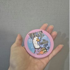 Lusterko kieszonkowe - Vegan Gęś - for animals - weganizm