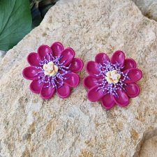 Kolczyki Passiflora