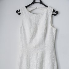 Sukienka żakardowa H&M 36