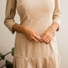 Sukienka zamszowa nowa XS/S