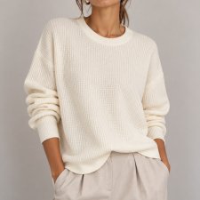 Sweter bawełna organiczna