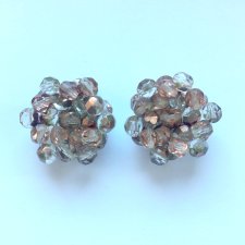 klipsy vintage Jablonex