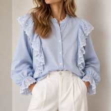 H&M koszula z flbanami