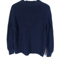 Micha Lounge sweter odkryte plecy z paseczkiem / M