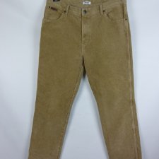 Wrangler Texas spodnie sztruks W38 L32 / XL