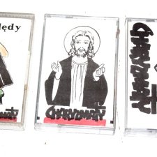 CHARYZMATY pieśni religijne kasety magnetofonowe 3szt