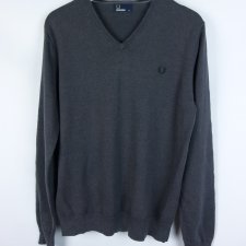Fred Perry męski sweter z merino wool / M