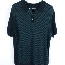 Ben Sherman koszulka polo dzianina bawełna / L
