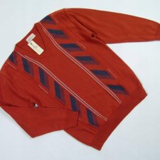 Carabou Menswear męski sweter z metką / S