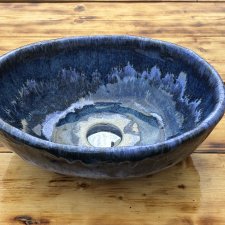 Artystyczna ceramiczna  umywalka łazienkowa