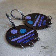 Kolczyki Sailboats
