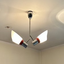 Lampa wisząca żyrandol vintage