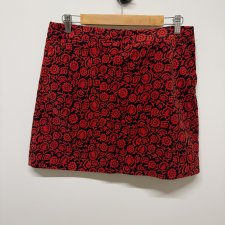 Boden spódniczka mini velvet