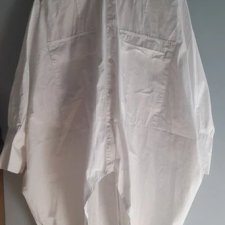 Stella Milani cotton oversizowa koszula tunika