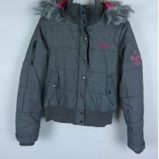Henleys ocieplana szara kurtka grey / 2 - L / 40