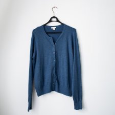 Niebieski sweterek H&M
