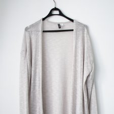 Popielaty sweterek H&M
