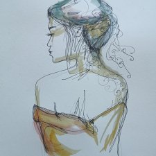 " Miarbel "technika mieszana  - a4