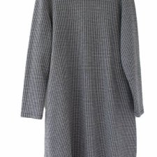 Sukienka vintage w kratkę biurowa biznesowa Only L