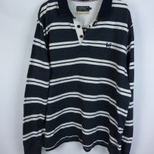 Hammond & Co bluza polo bawełna / XXL