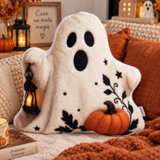 Poduszka duch przytulanka duszek maskotka Halloween poduszka na Halloween z duchem