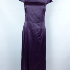 Bonprix sukienka wieczorowa maxi satyna 10 / 36