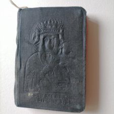 Modlitewnik z 1927 roku "Zbiór codziennego nabożeństwa i pieśni dla płci obojga.