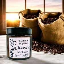 Naturalna świeczka sojowa Kawa 120 ml