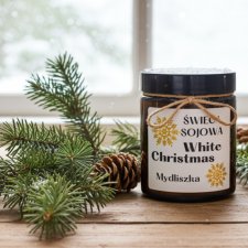 Naturalna świeczka sojowa Jodła/White Christmas 120 ml