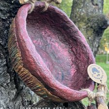 Patera hand made upcykling