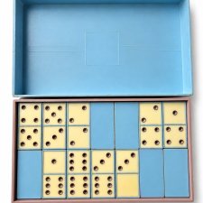 Gra Domino SIZEL Spółdzielnia Inwalidów Gorzów Wielkopolski Vintage zabawki PRL