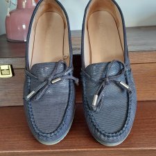 mokasyny Lasocki skóra 37,5-38