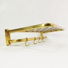 Wieszak ścienny Art Deco, lata 60